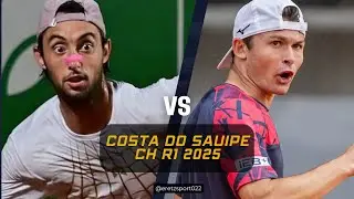 Costa do Sauipe Challenger 2025 R1: Thiago Agustin Tirante [4] vs. Alex Barrena Condensed Match