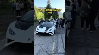 Black Card Event Day 1 Was A Huge Success! We Are Excited For Day 2! 🚀