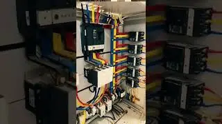 ⚡ Powerful MDB to SDB Wiring | TP MCCB, MCB, RCB & RCCB Full Connection | Real Electrician Work