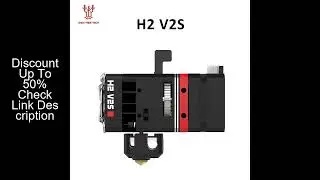 BIQU H2 V2S Extruder Dual Drive Gear Extrusion Direct Hotend Kit 24V PTFE VS MK8 Extruder For BX End