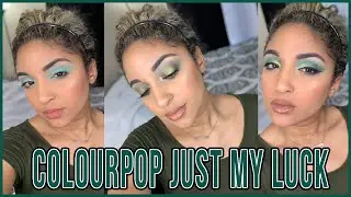 Colourpop Just My Luck | 3 Looks 1 Palette