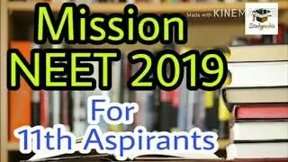 NEET 2019 Preparation tips|Tips for Neet 2019