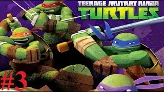 Teenage Mutant Ninja Turtles:La minaccia del Mutageno #3 ITA [FULLHD]