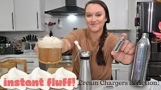 🍓 Professional Whipped Cream Setup You&rsquo;ll Wish You Bought Sooner! [Demo + First Use] 🍫