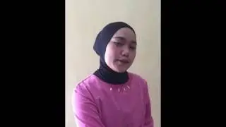Tutorial hijab segi empat simple