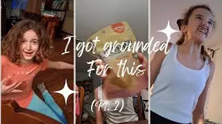 FOOD REVIEWS! PLUS WHY I GOT GROUNDED & EXRAS! Monday June 9 2025 &hearts;️&hearts;️&hearts;️