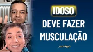 Idoso tem que fazer exercício que canse , musculação e alongamento : Dr. Flavio Jambo