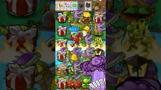 Plants Fusion Box VS New Fusion Zombies + EXTRA Newspaper Zombie  #pvzfusion #fusion2 #shortspvz