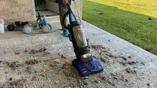 Тестирование производительности Bissell Powerforce Bagless 6579-2