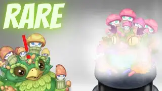 Custom Rare Sporerow! - My Singing Monsters