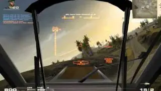 Battlefield Play4Free - Helicopter Oman full Round