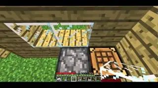 Minecraft:Mining and Adding Windows To The House:Episode TWO!