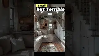 Small but Terrible House Design #modernhomestyle #modernliving