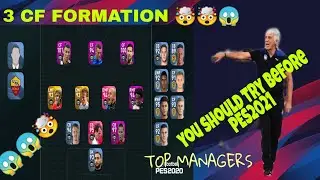 5 BEST MANAGERS YOU SHOULD TRY BEFORE PES2021 |TOP 5 MANAGERS IN PES 2020MOBILE|