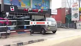 Поездка на индийском авторикше по городу Триссур.