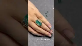 Кольцо с кристаллами #trendjewelry #uniquejewelry #madewithlove #pinterestjewelry #cutejewelry