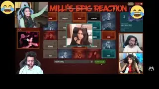 @MilikyaMili REACTION ON S8UL's CRAZY CODENAME😂#milikyamili #s8ul #8bit #viper #soul