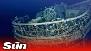 Lost ship Endurance finally FOUND in Antarctica ending incredible 107-year-old mystery