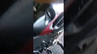 1997 Suz rf900 alternator removal
