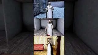 Granny Using All Weapons | Granny With Slingshot Vs Bat & More | Granny Mod