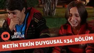 Metin Tekin Babaları Hüsnü Çoban İçin Ağlıyor 134. Bölüm