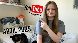 YouTube Analytics with less than 1000 Subscribers - April 2025 #analytics