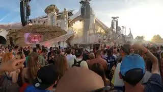 GS010244 Main stage front and left. Tomorrowland, Boom, Belgium 2022.
