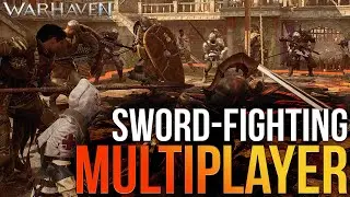 Medieval Multiplayer Puts COD to Shame - Warhaven Trailer Reaction