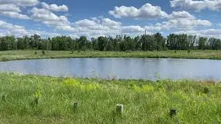Canada Calgary Alberta- Fish Creek Park SE Cycle Track