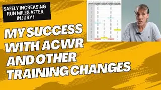 The Acute To Chronic Workload Ratio For Older Runners: My Experience