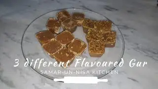 3 Different Flavoured Gur | homemade Gud