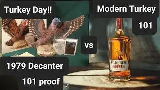 Turkey Day - Vintage vs Modern Turkey Battle!!