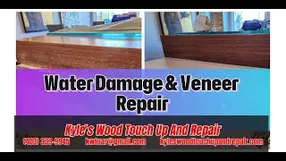 Water Damage & Veneer Repair