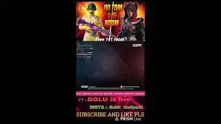 rush gameplay solo vs squad fast gameplay Golu is live every movement 🔥🔥