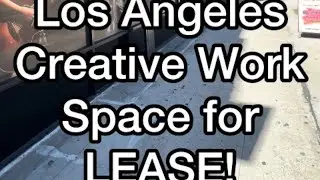 ￼DTLA Creative Office Space Tour