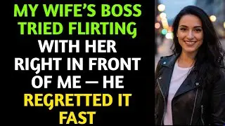 My Wife&rsquo;s Boss Tried Flirting With Her Right In Front Of Me &mdash; He Regretted It Fast #cheatingstory