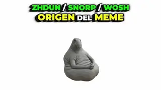 ZHDUN, SNORP o WOSH ORIGEN DEL MEME - La Historia Real del Elefante Marino Meme de la Sala de Espera