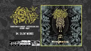 CEREBRAL DISFUNCTION - Silent Words - Grindcore 1989 - Italy