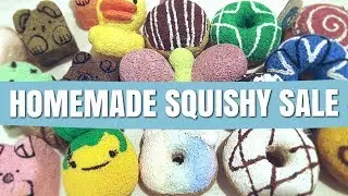 UPDATED HOMEMADE SQUISHY SALE