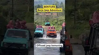 Offroad jeep kemuning 14:00 WIB 16&bull;8&bull;2025 #automobil #offroad #shorts #4x4 #motoroffroad #prank #fun