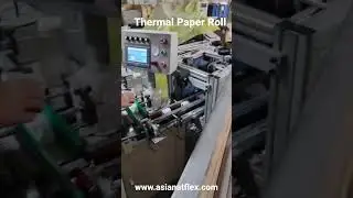 Plain thermal paper rolls​, Printing thermal paper rolls , Color  thermal paper rolls​ #asianatflex