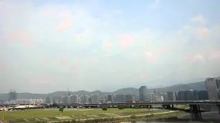 Jets passed Taipei in a nice formation [HD]