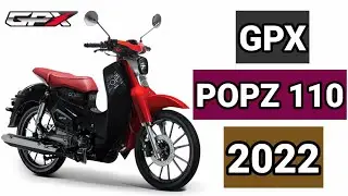 GPX POPZ 110 2022 | PARANG SUPER CUB AND PORMAHAN?