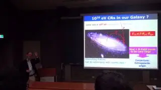 Karl-Heinz Kampert, The Most Energetic Particles in Nature Part I