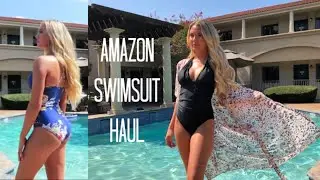Amazon Swimsuit Haul & Try-On | Zexxxy