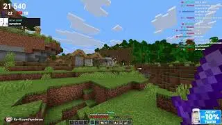 Je dois FARM pleins de stuff (LUCK SMP)