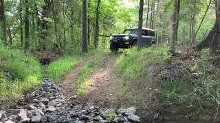 2022 Bronco 2dr Badlands MT practice for my wife.