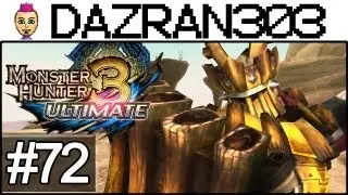 NEW ARMOR! | Monster Hunter 3 Ultimate Let's Play #72 w/ Dazran303