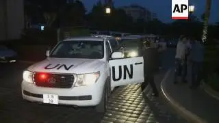 UN special envoy arrives in Damascus for talks