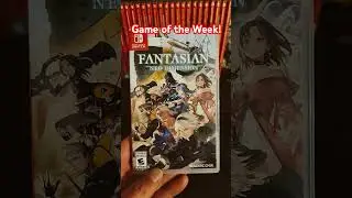 Fantasian Neo Dimension for Nintendo Switch @ogre27kain